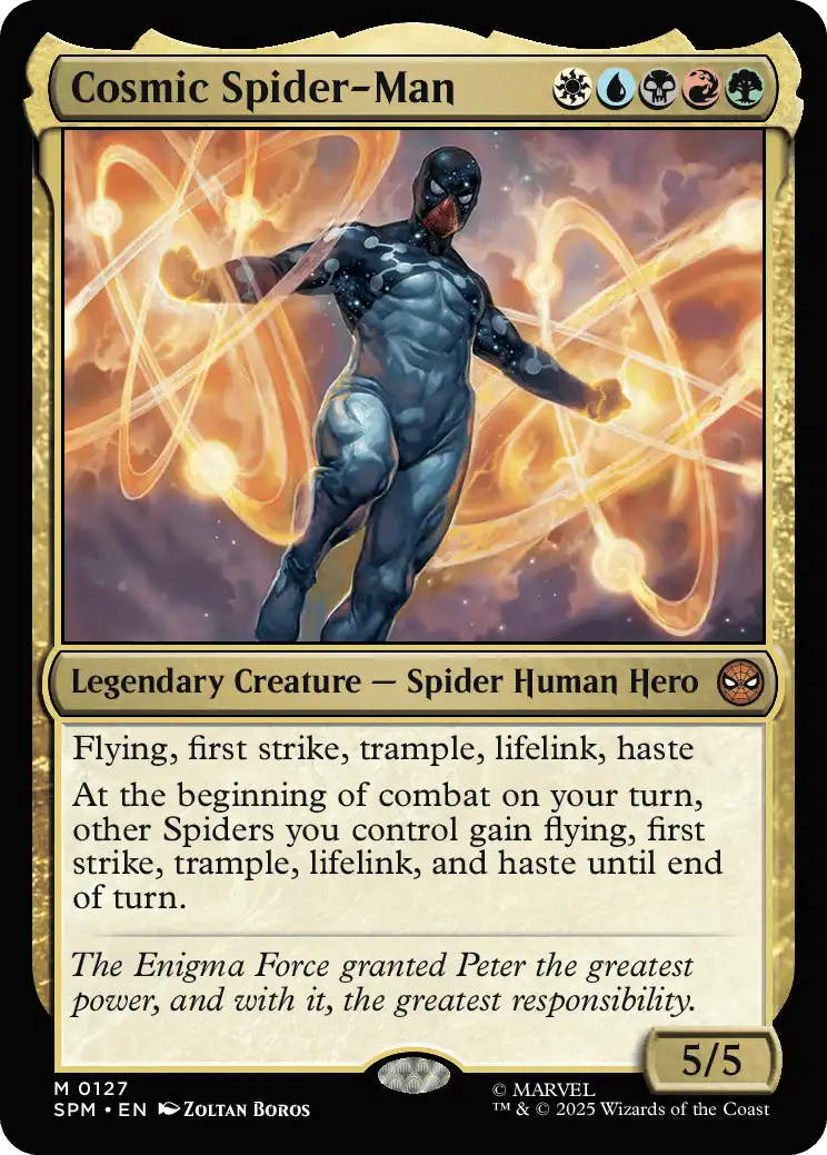 Cosmic Spider-Man