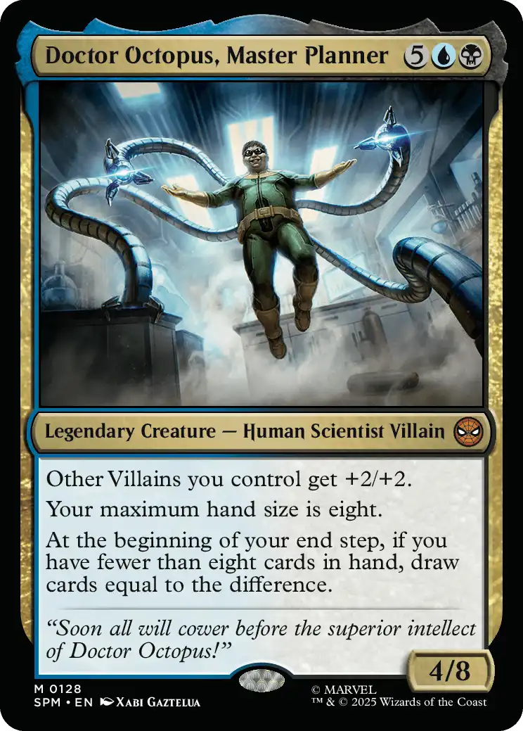 Doctor Octopus, Master Planner