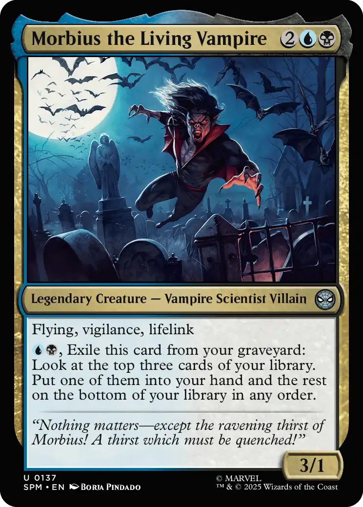 Morbius the Living Vampire