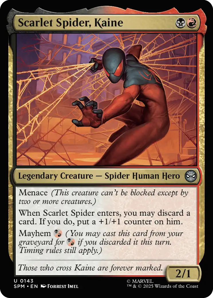 Scarlet Spider, Kaine