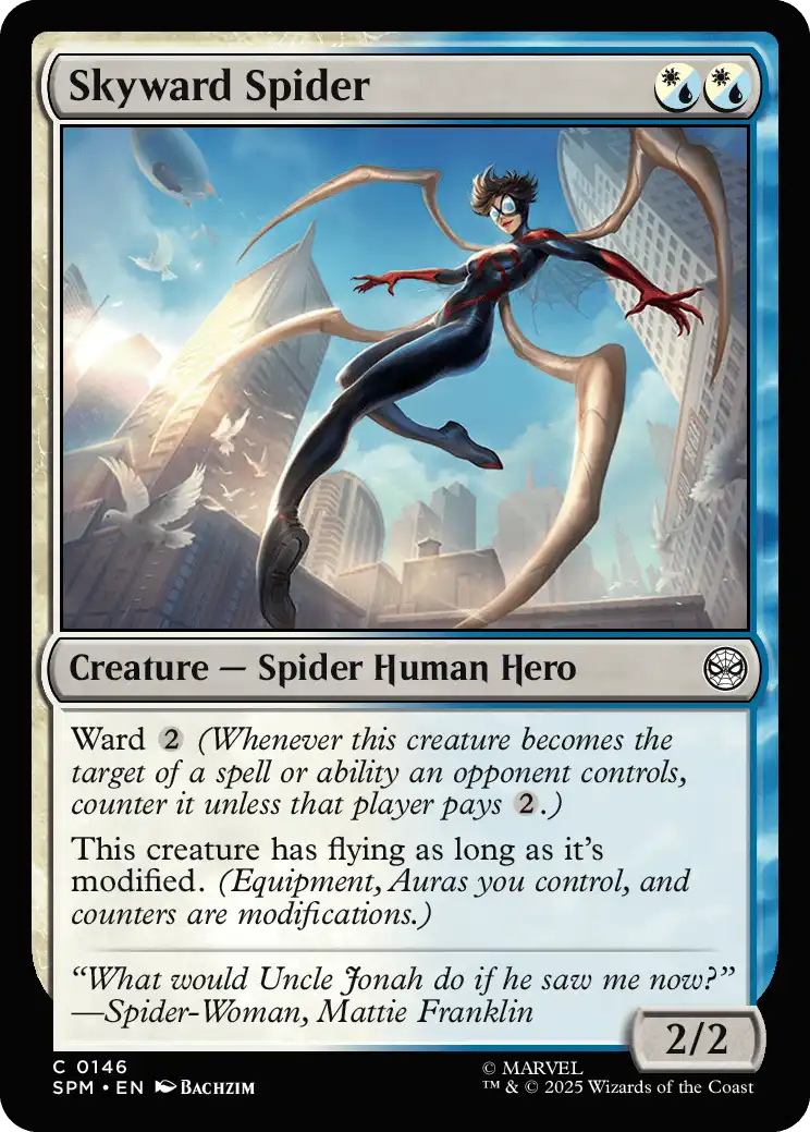 Skyward Spider