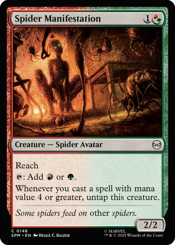 Spider Manifestation