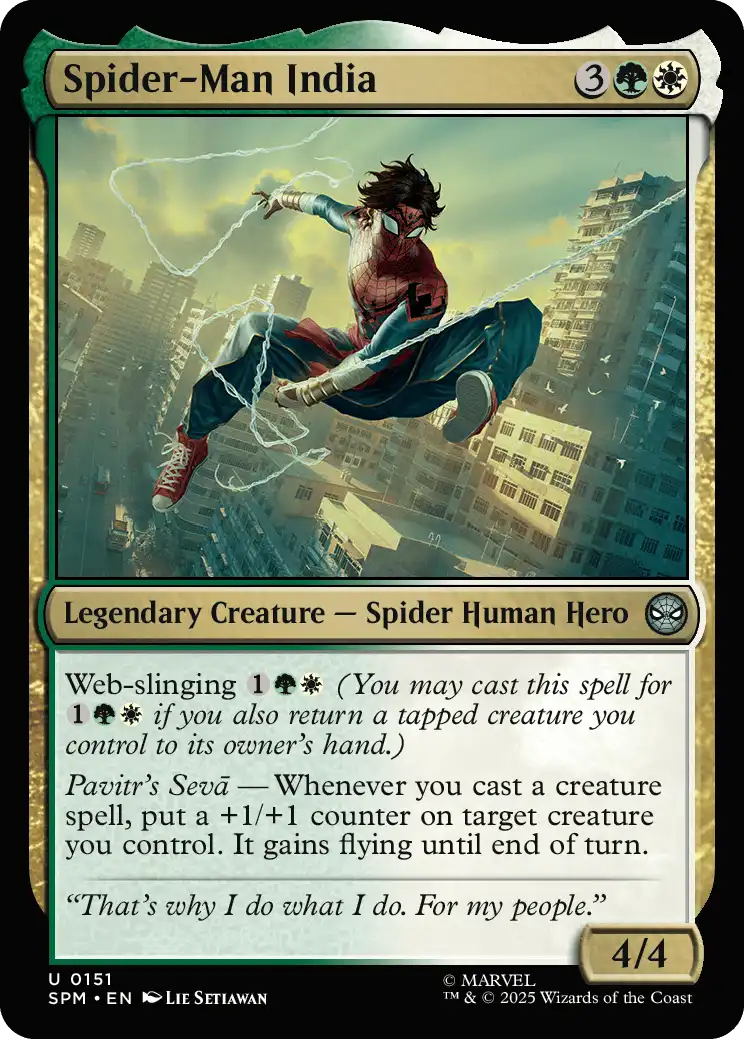 Spider-Man India
