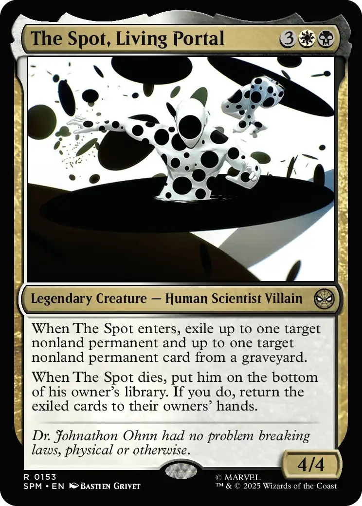 The Spot, Living Portal