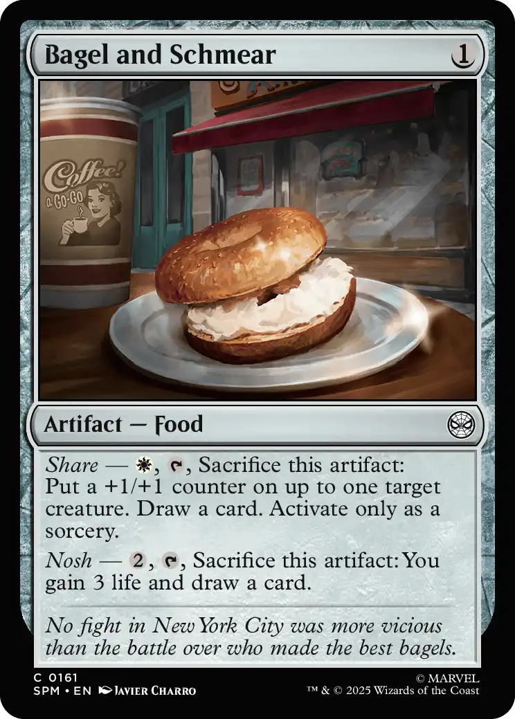 Bagel and Schmear