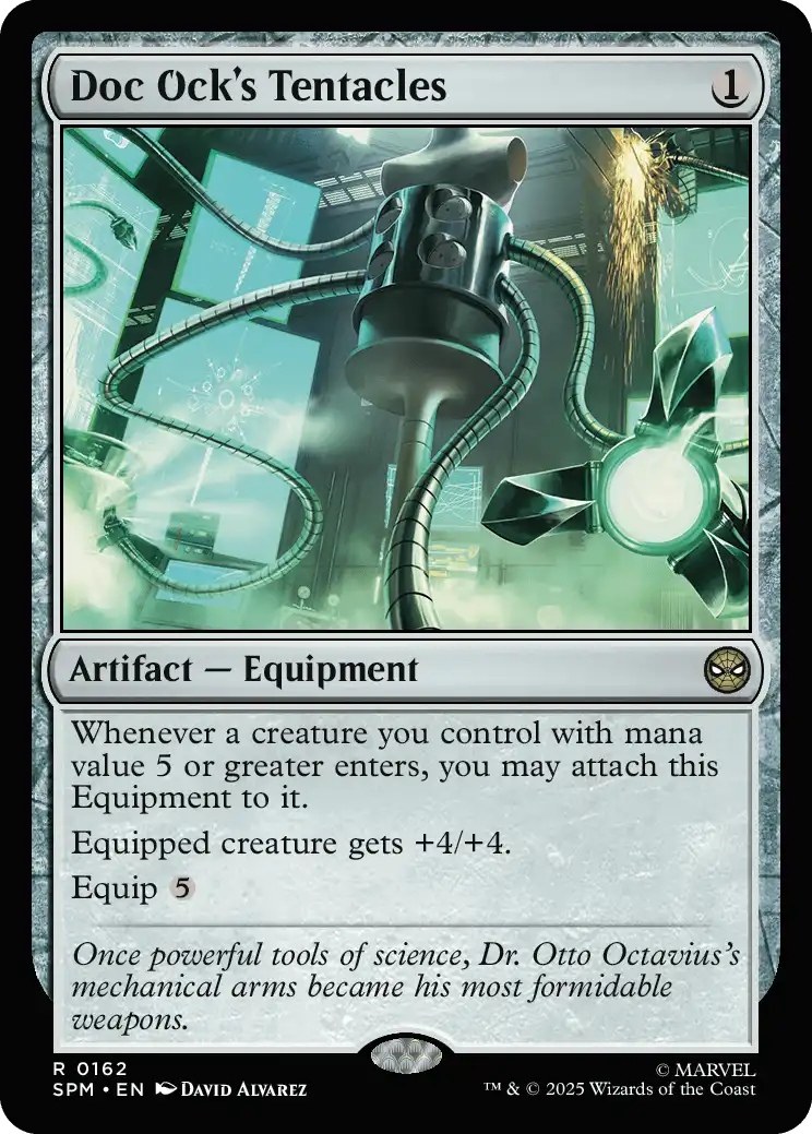 Doc Ock's Tentacles