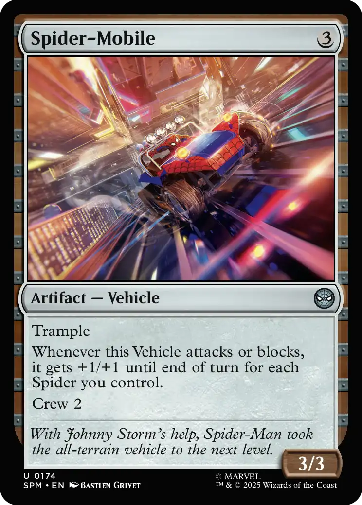 Spider-Mobile
