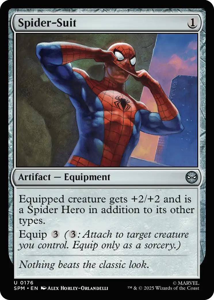 Spider-Suit