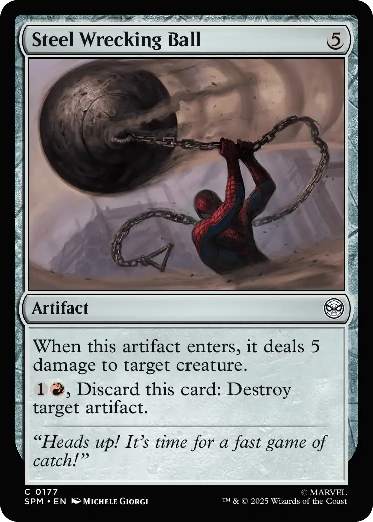 Steel Wrecking Ball