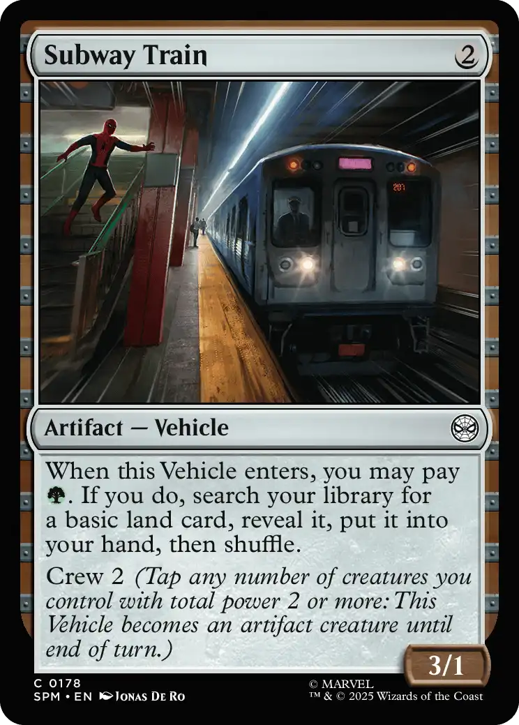 Subway Train