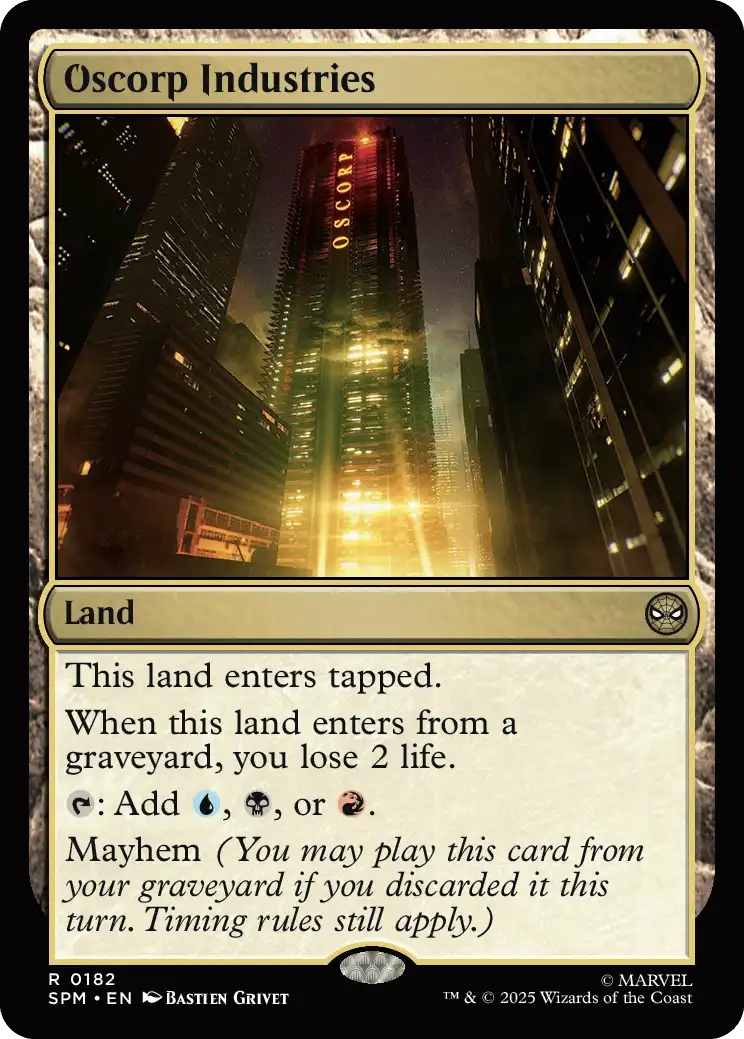 Oscorp Industries