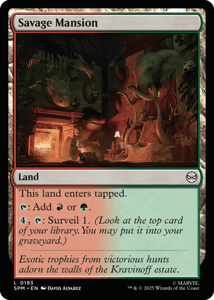 Savage Mansion