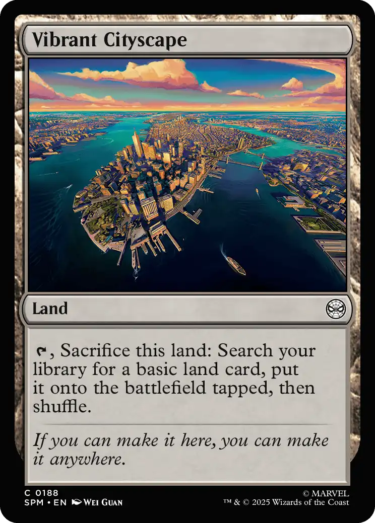 Vibrant Cityscape