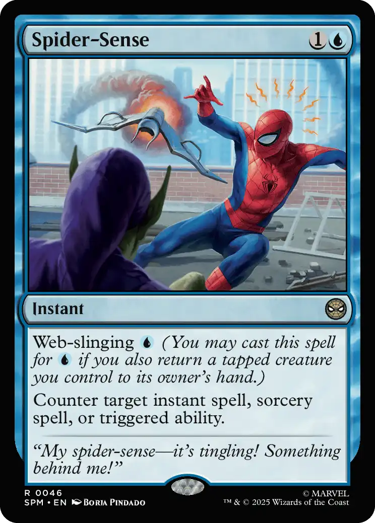 Spider-Sense