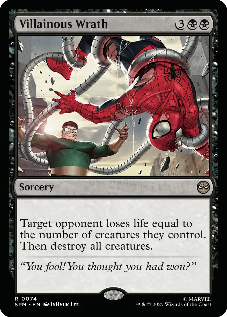 Villainous Wrath