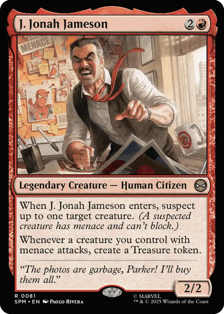 J. Jonah Jameson
