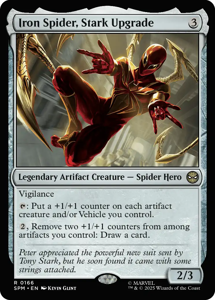 Iron Spider, Stark Upgrade