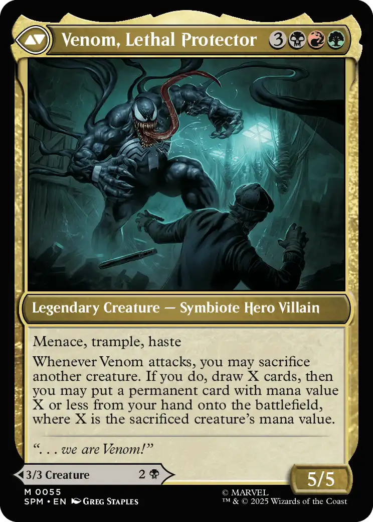 Venom, Lethal Protector