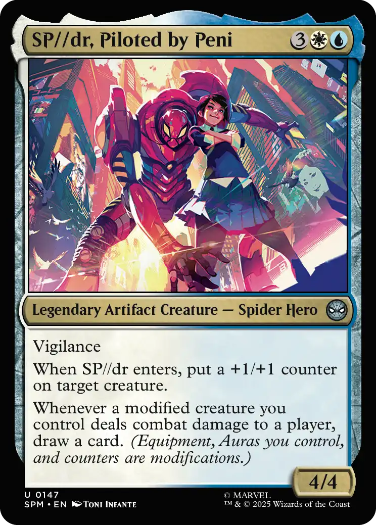 SP//dr, Piloted by Peni
