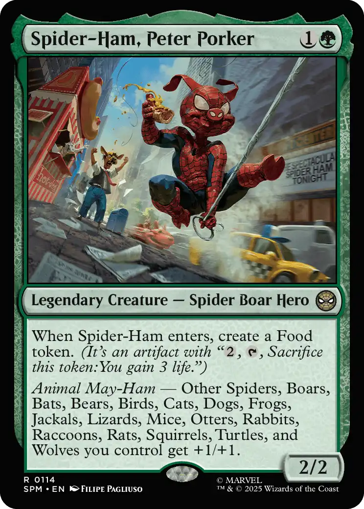 Spider-Ham, Peter Porker