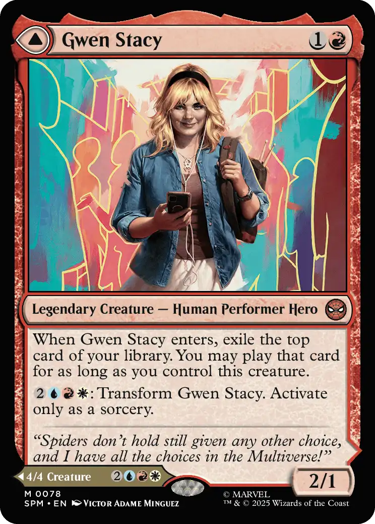 Gwen Stacy