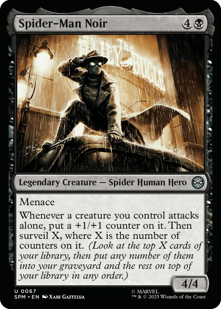 Spider-Man Noir