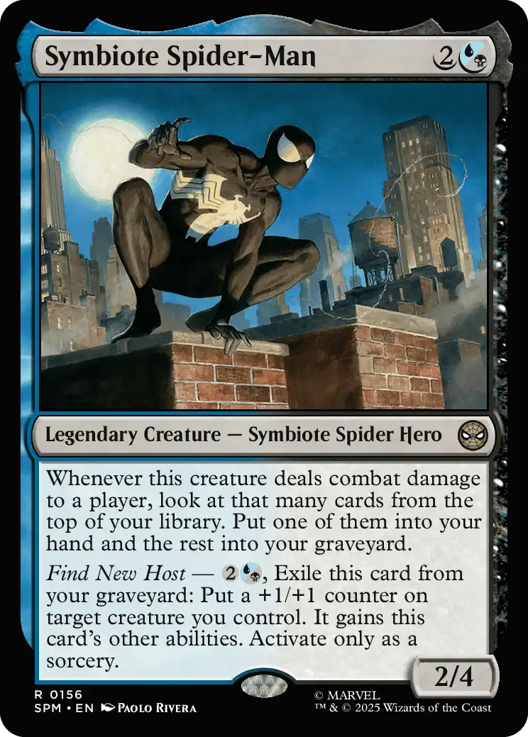 Symbiote Spider-Man