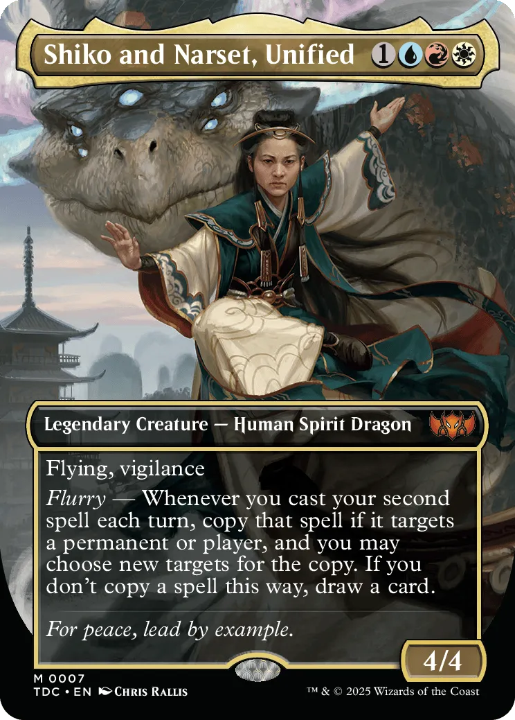 Shiko and Narset, Unified