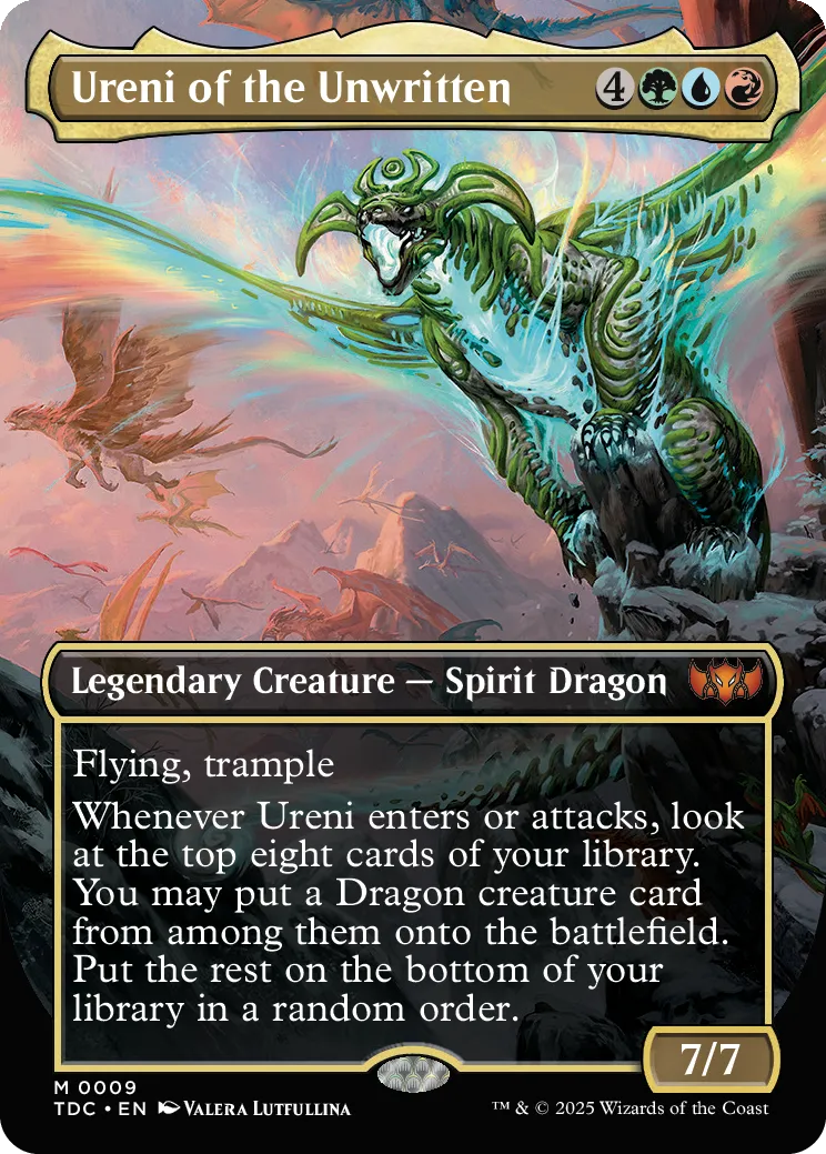 Ureni of the Unwritten