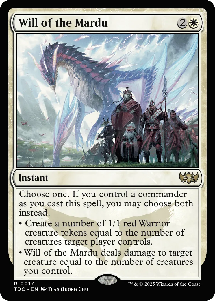 Will of the Mardu