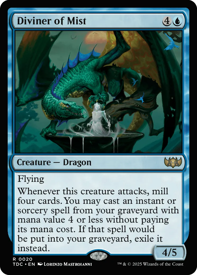 Diviner of Mist