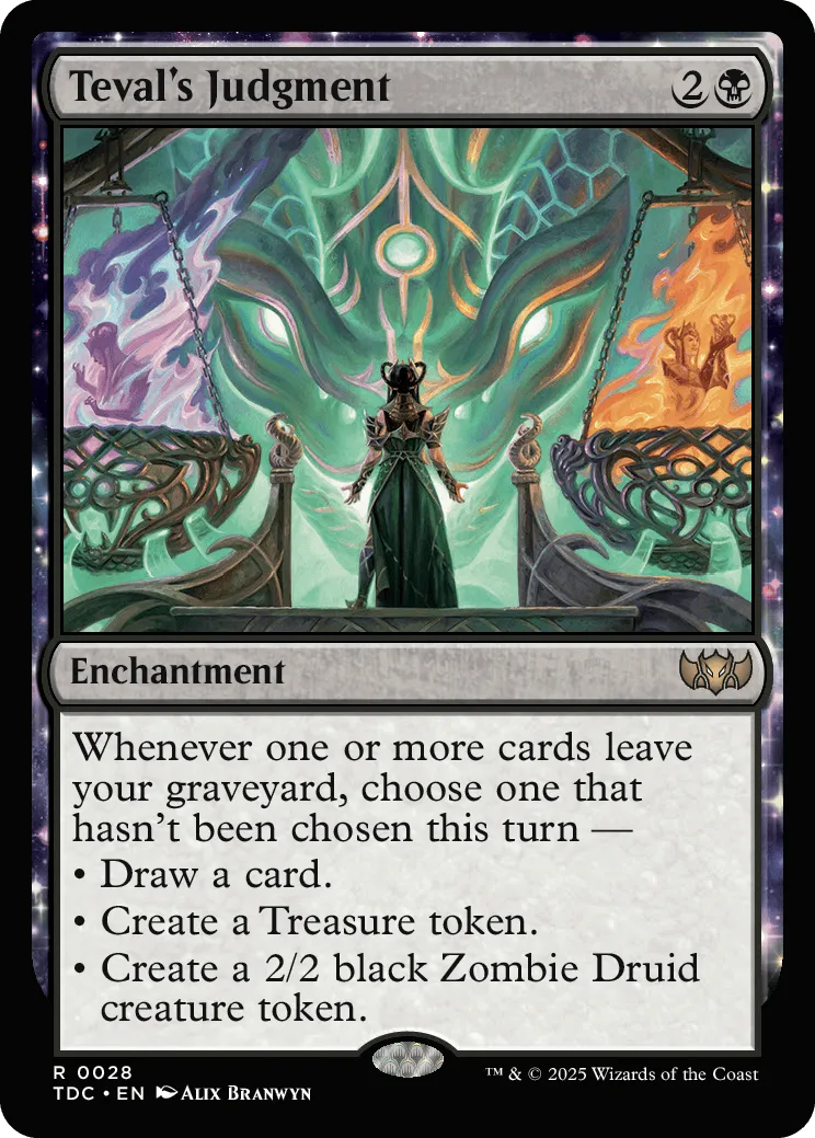 Teval's Judgment