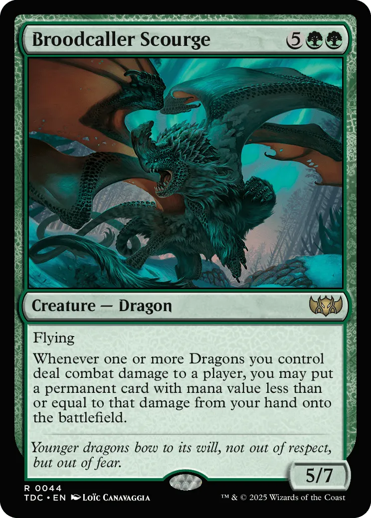 Broodcaller Scourge
