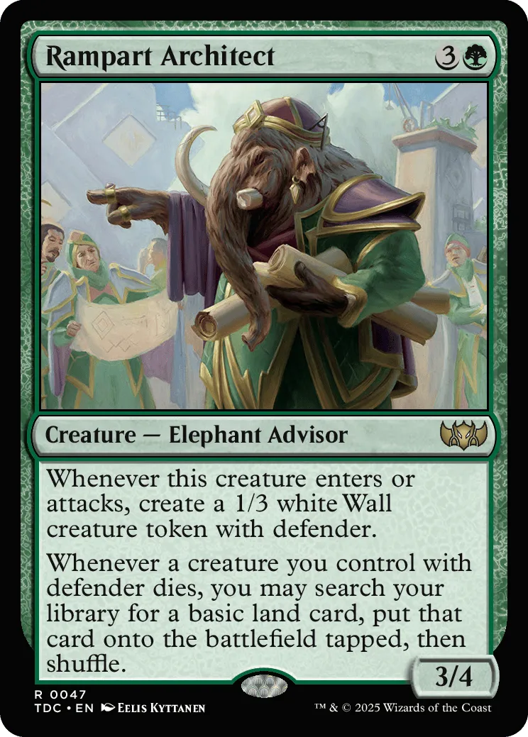 Rampart Architect