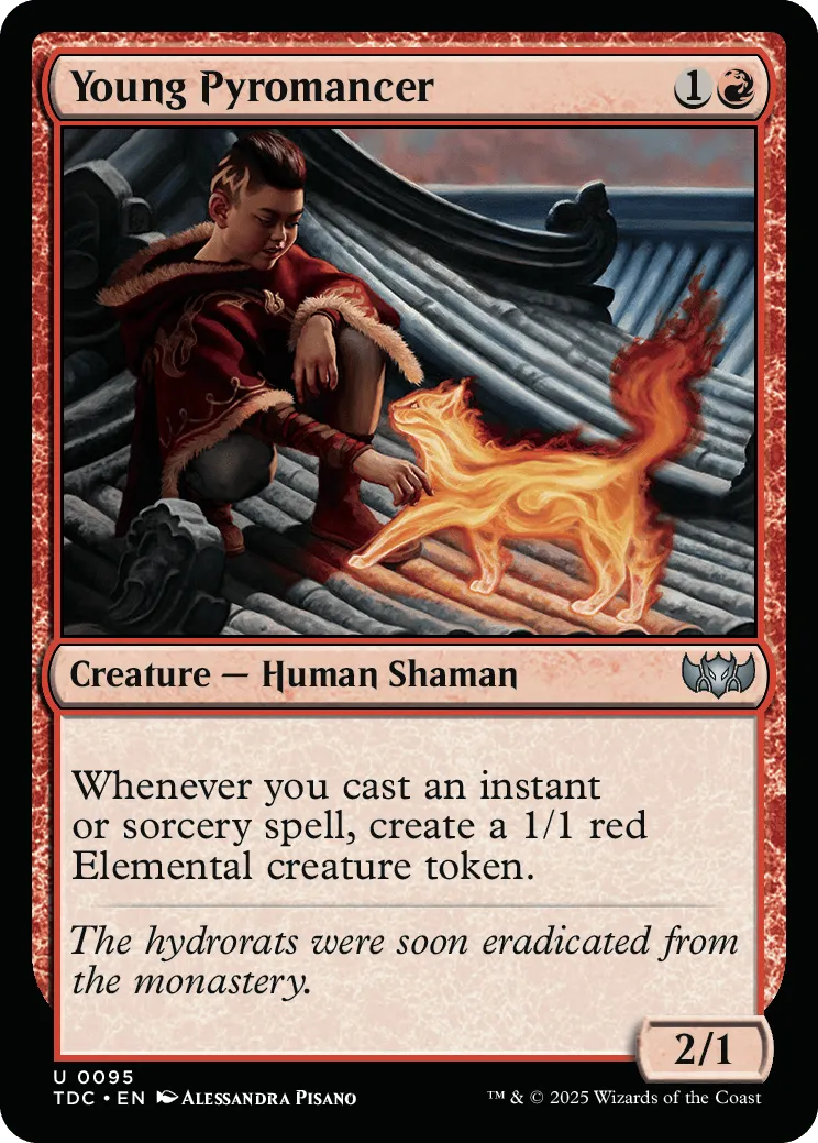 Young Pyromancer