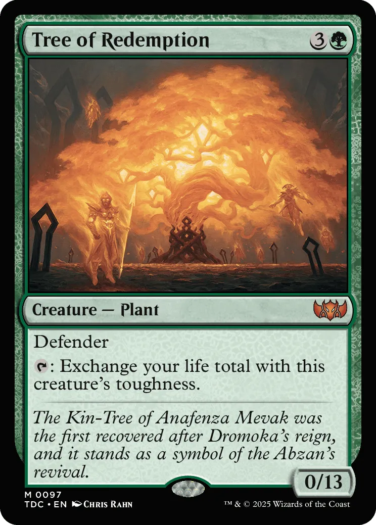 Tree of Redemption