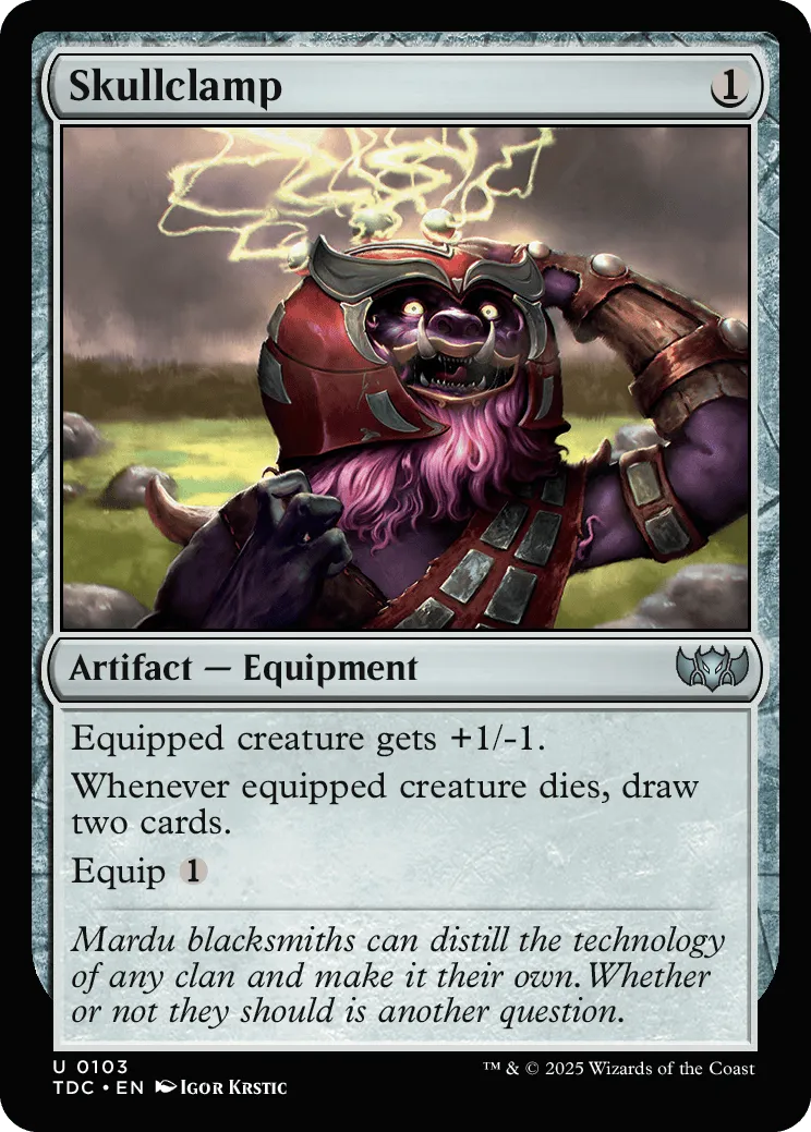 Skullclamp
