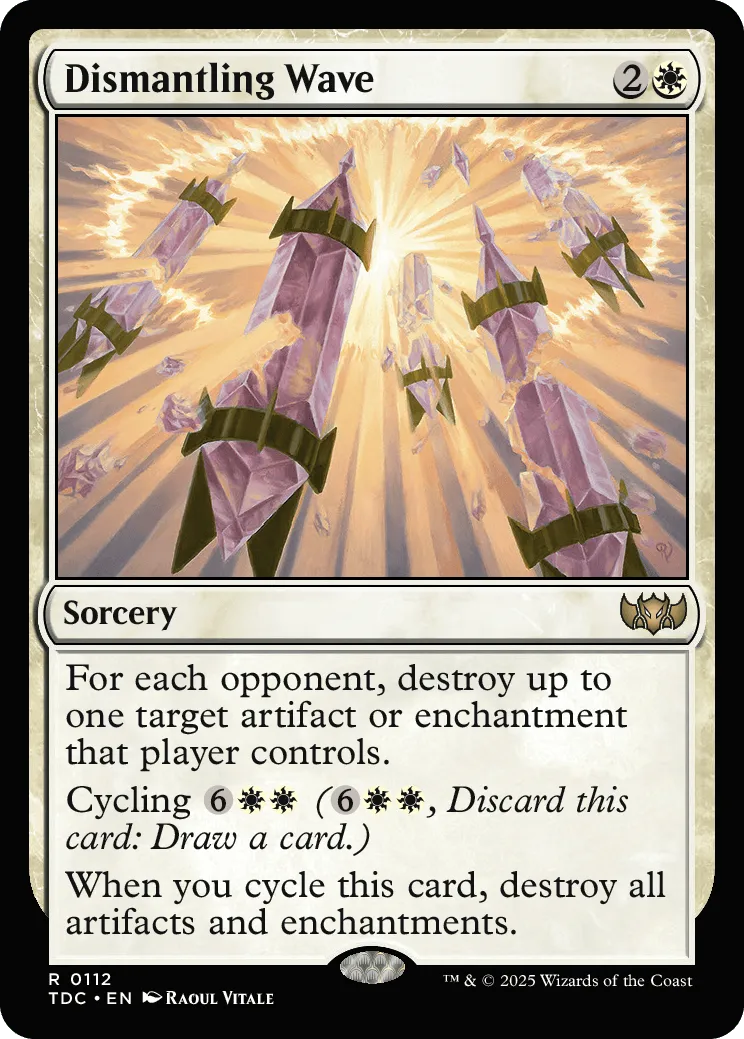 Dismantling Wave