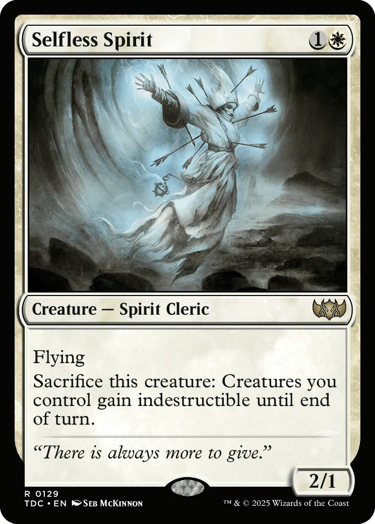 Selfless Spirit