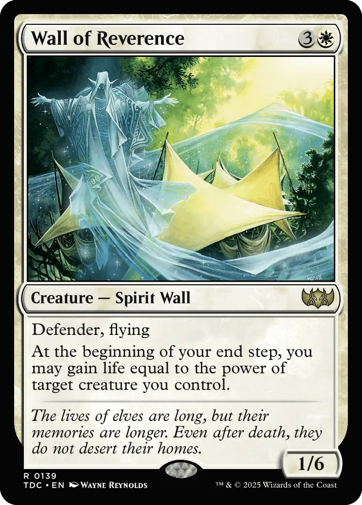 Wall of Reverence