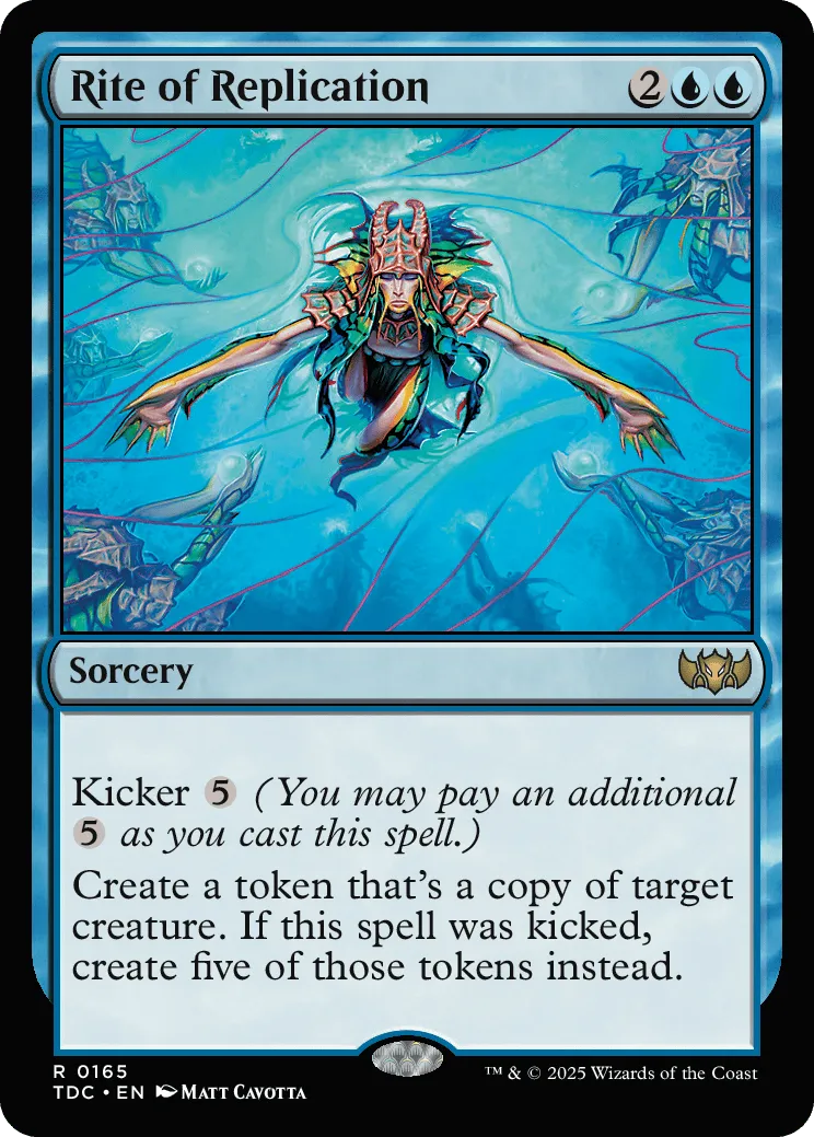 Rite of Replication