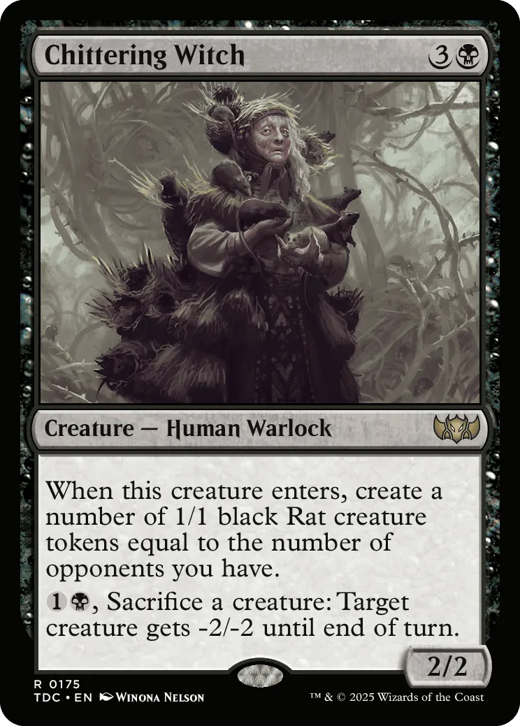 Chittering Witch