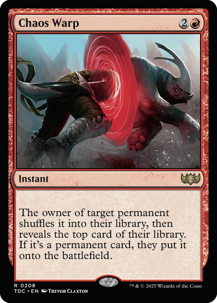 Chaos Warp