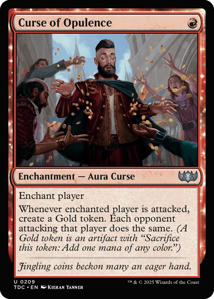 Curse of Opulence