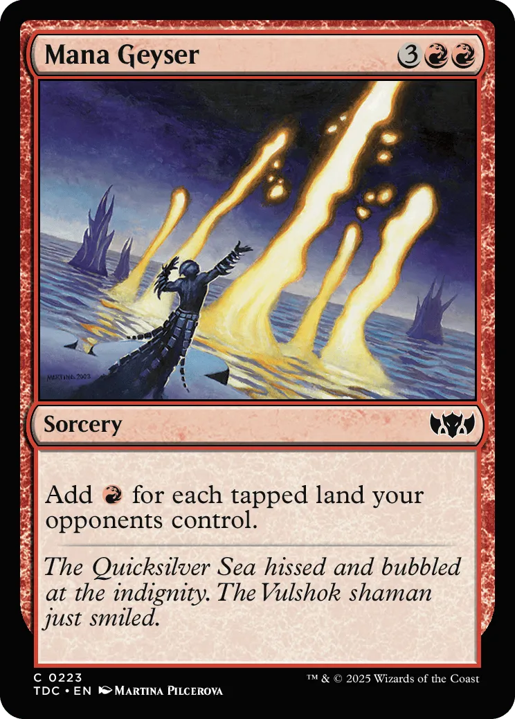 Mana Geyser
