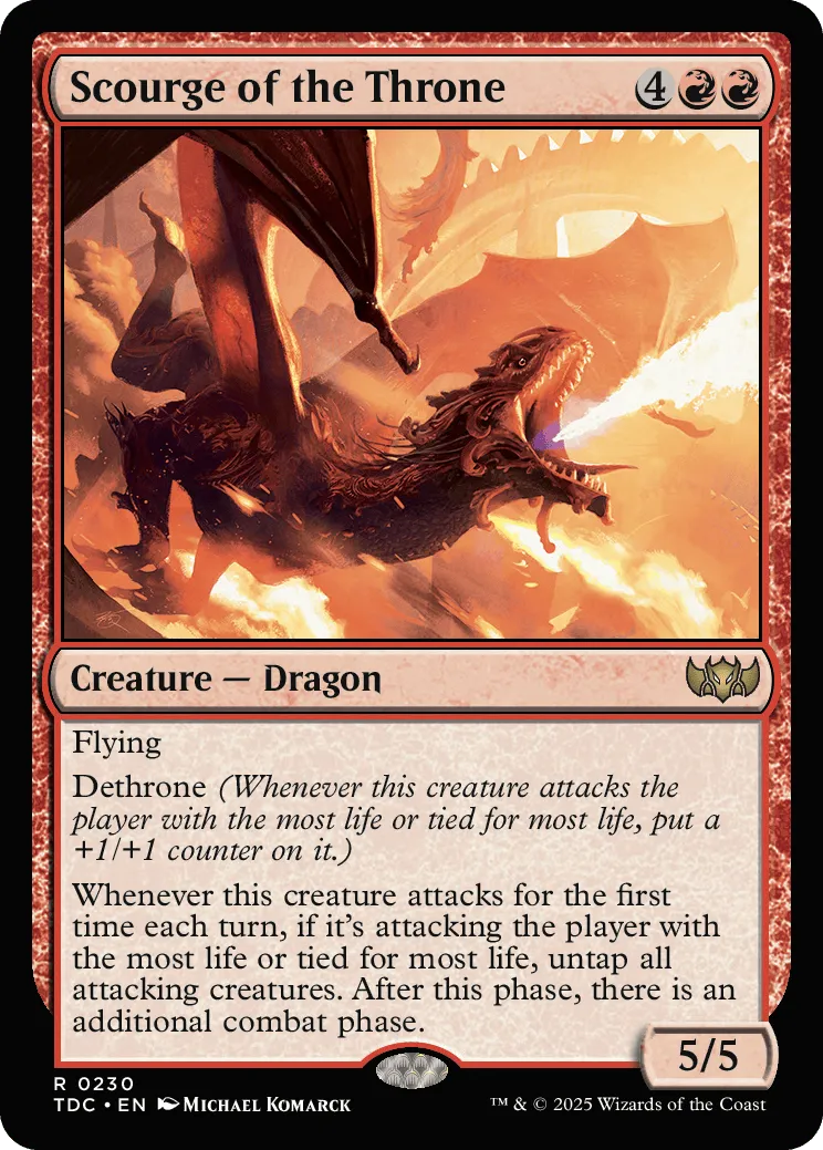 Scourge of the Throne