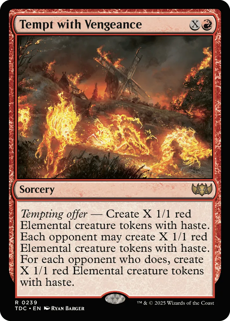 Tempt with Vengeance