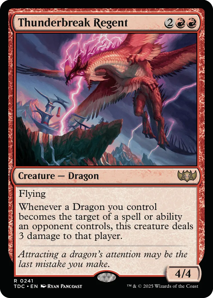 Thunderbreak Regent