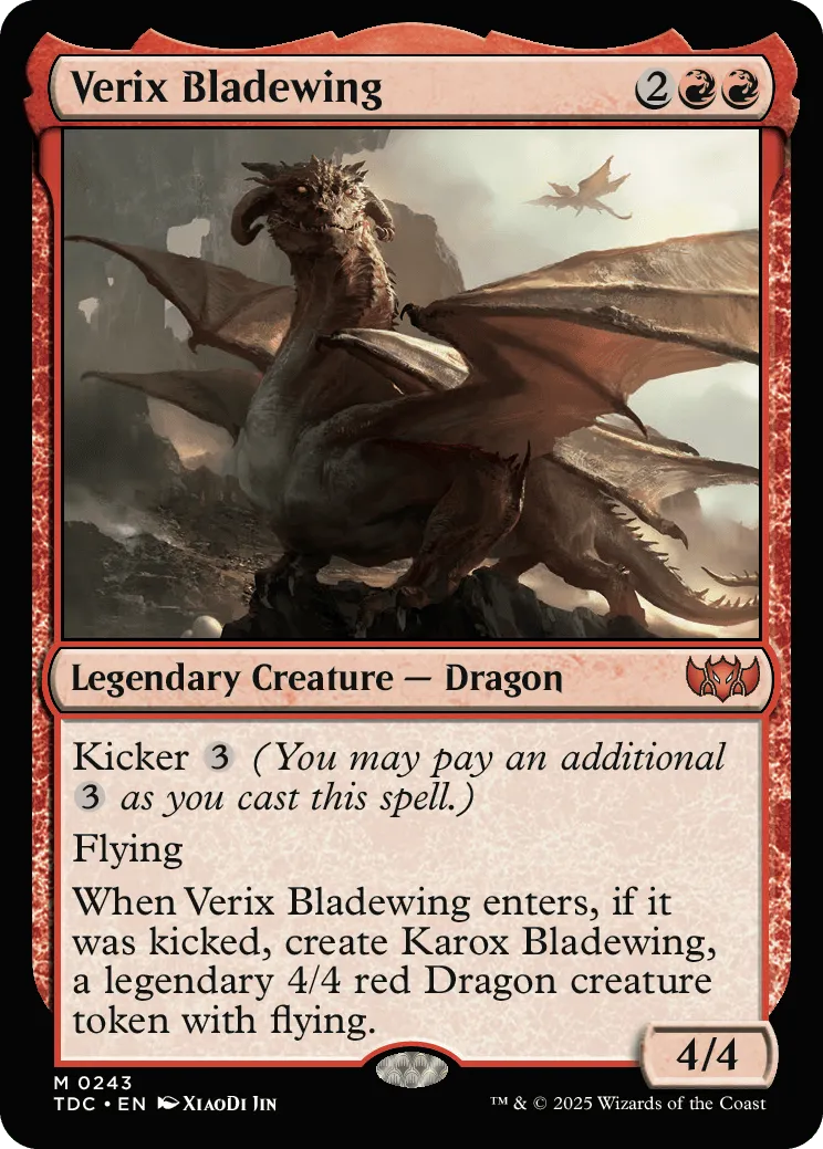 Verix Bladewing