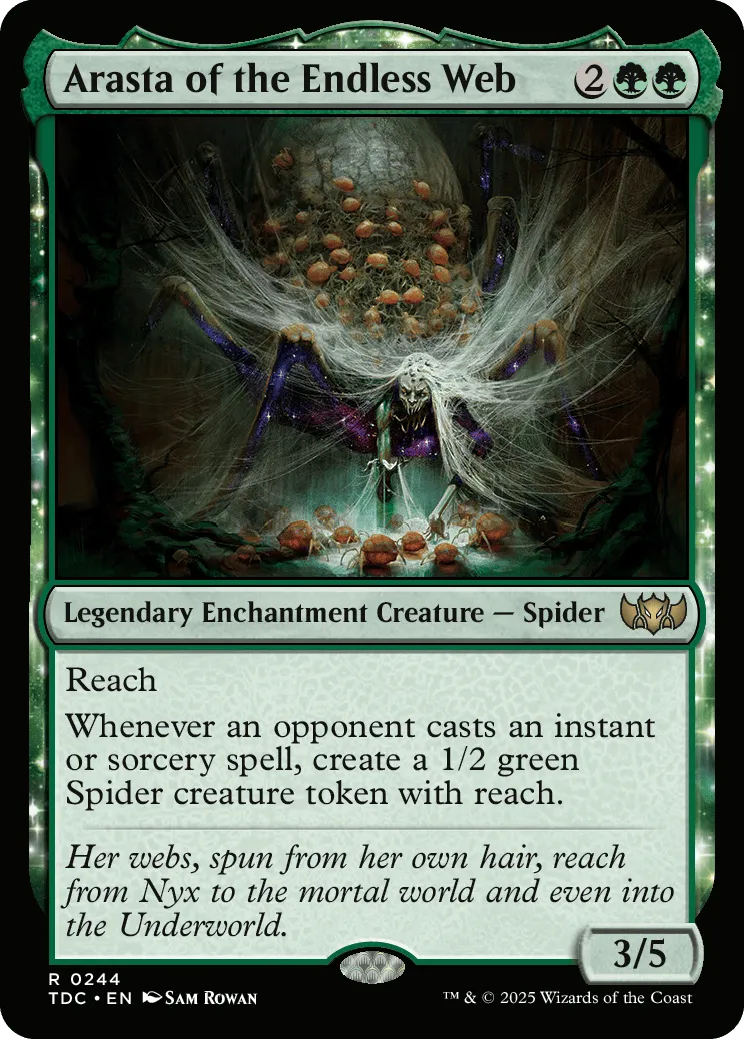 Arasta of the Endless Web
